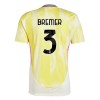 Maillot de Supporter Juventus Bremer 3 Extérieur 2024-25 Pour Homme